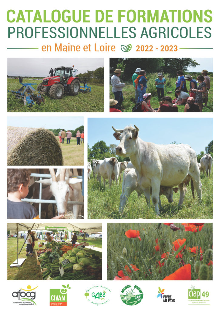 Page de présentation catalogue 49 2022-2023