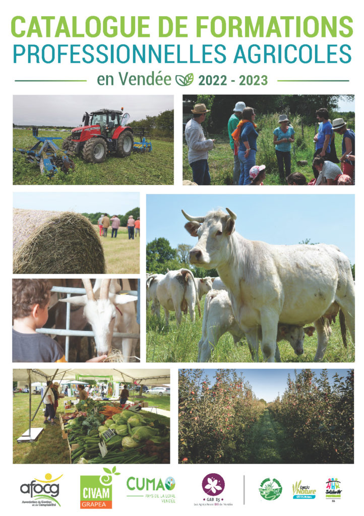 Page présentation Catalogue Vendée 2022-2023