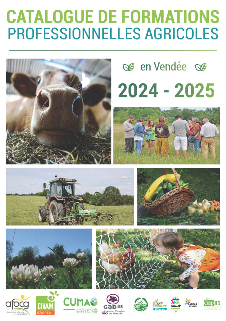 Pages de garde Catalogue Vendée 2024-2025